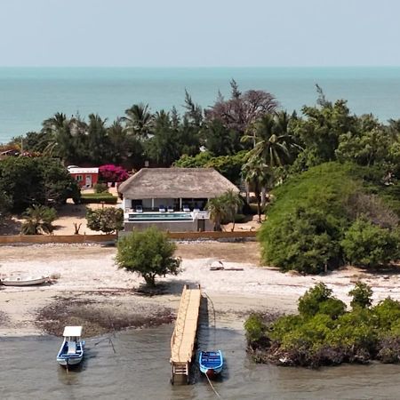 La Villa Sur La Plage Palmarin Bagian luar foto