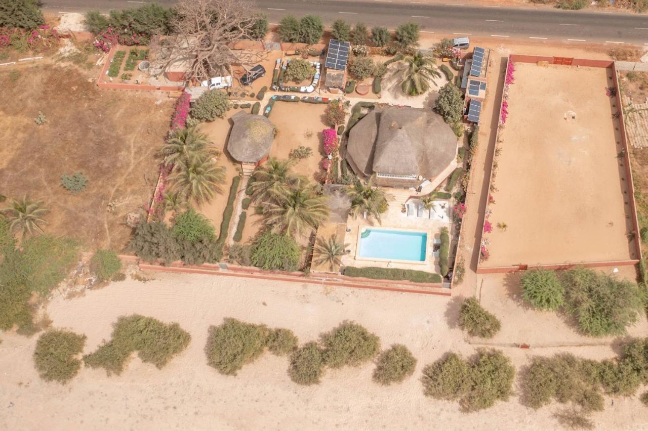La Villa Sur La Plage Palmarin Bagian luar foto