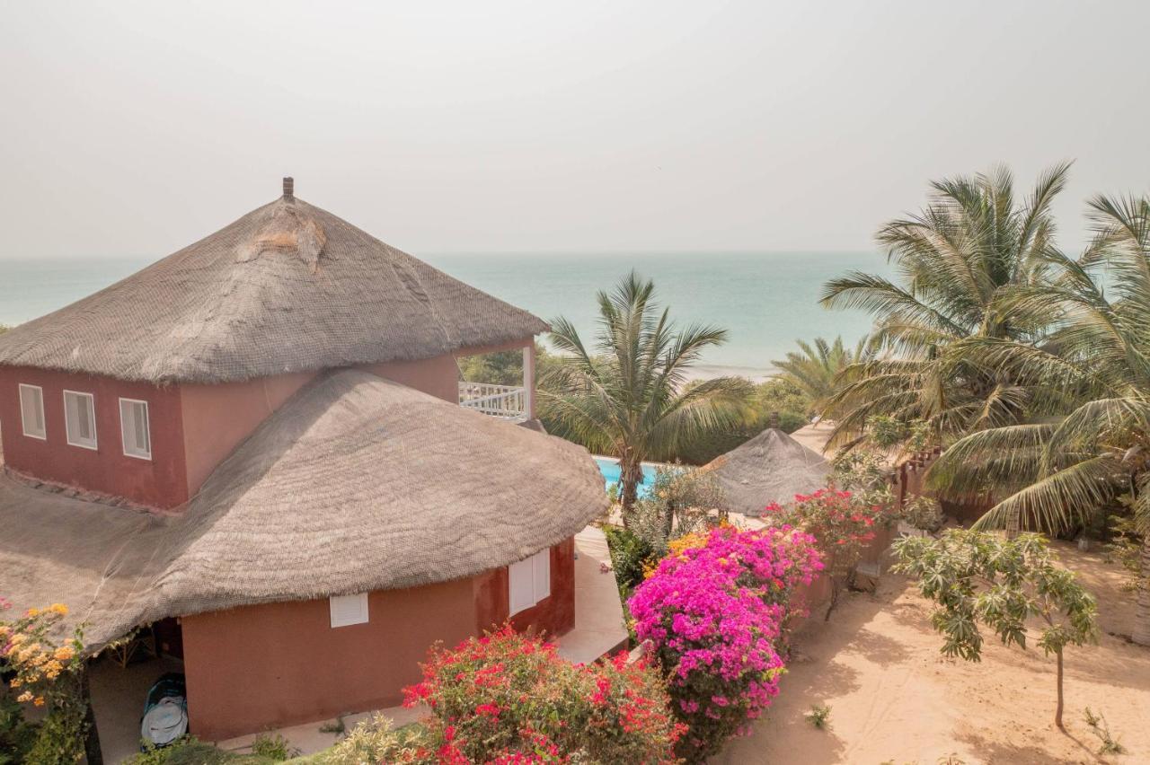 La Villa Sur La Plage Palmarin Bagian luar foto