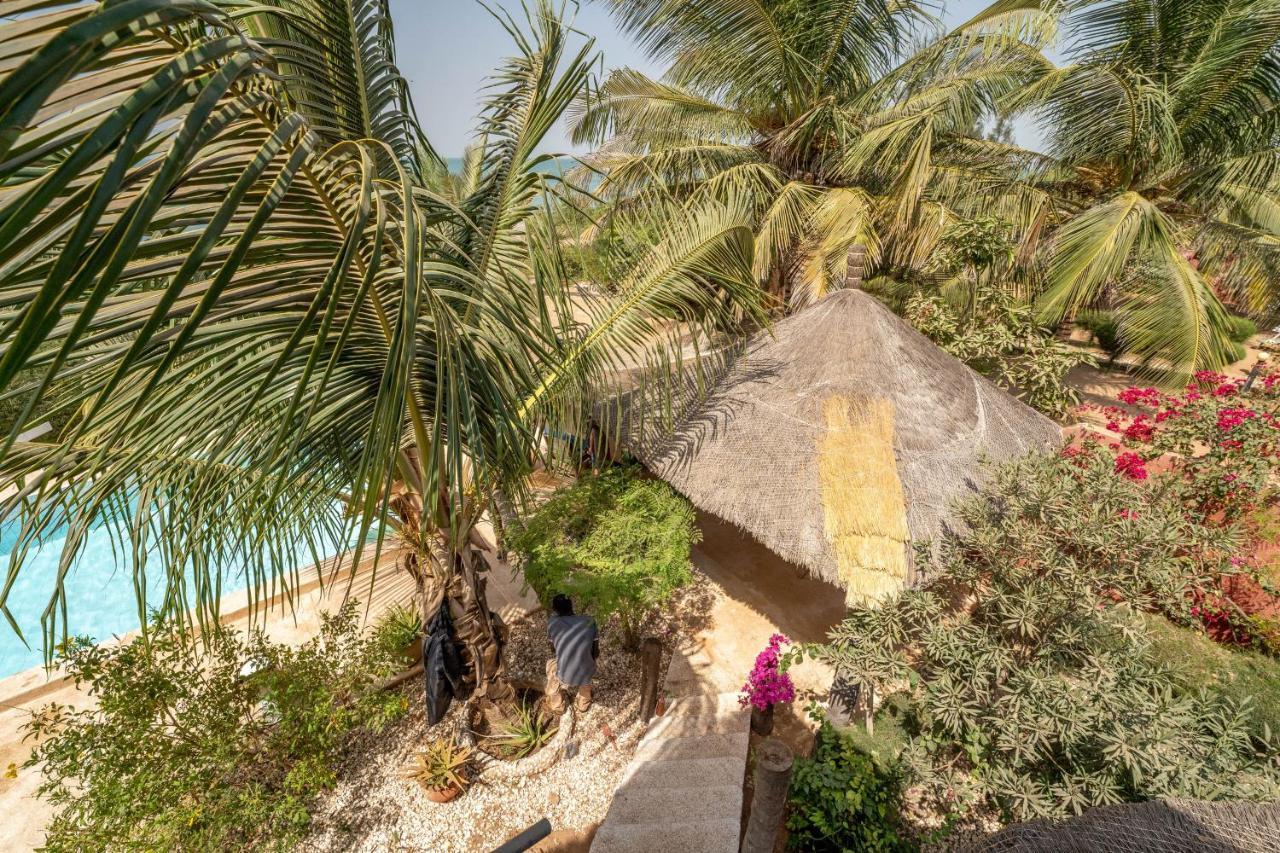 La Villa Sur La Plage Palmarin Bagian luar foto
