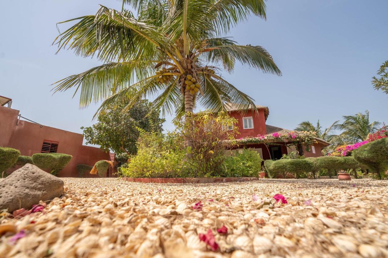 La Villa Sur La Plage Palmarin Bagian luar foto
