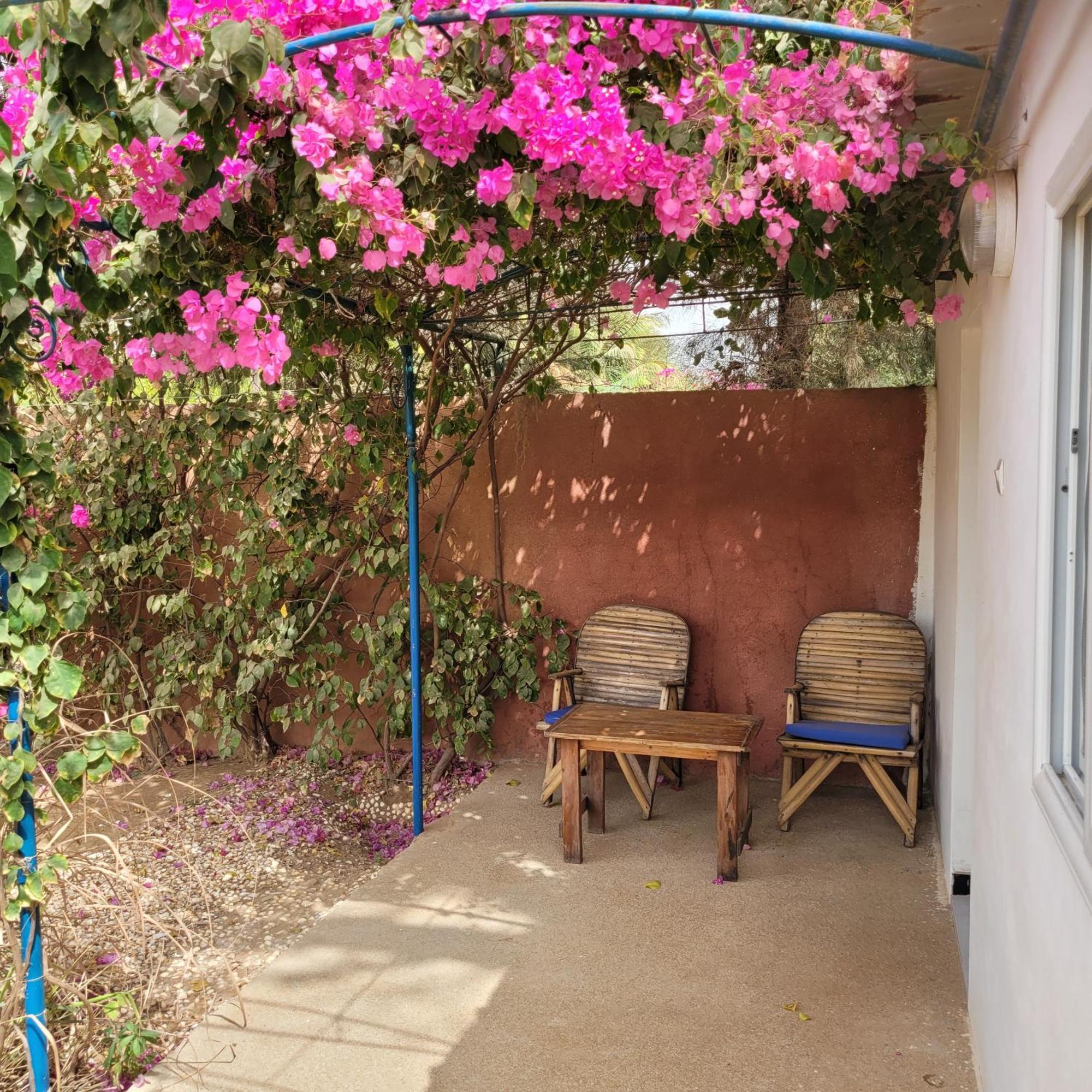 La Villa Sur La Plage Palmarin Bagian luar foto