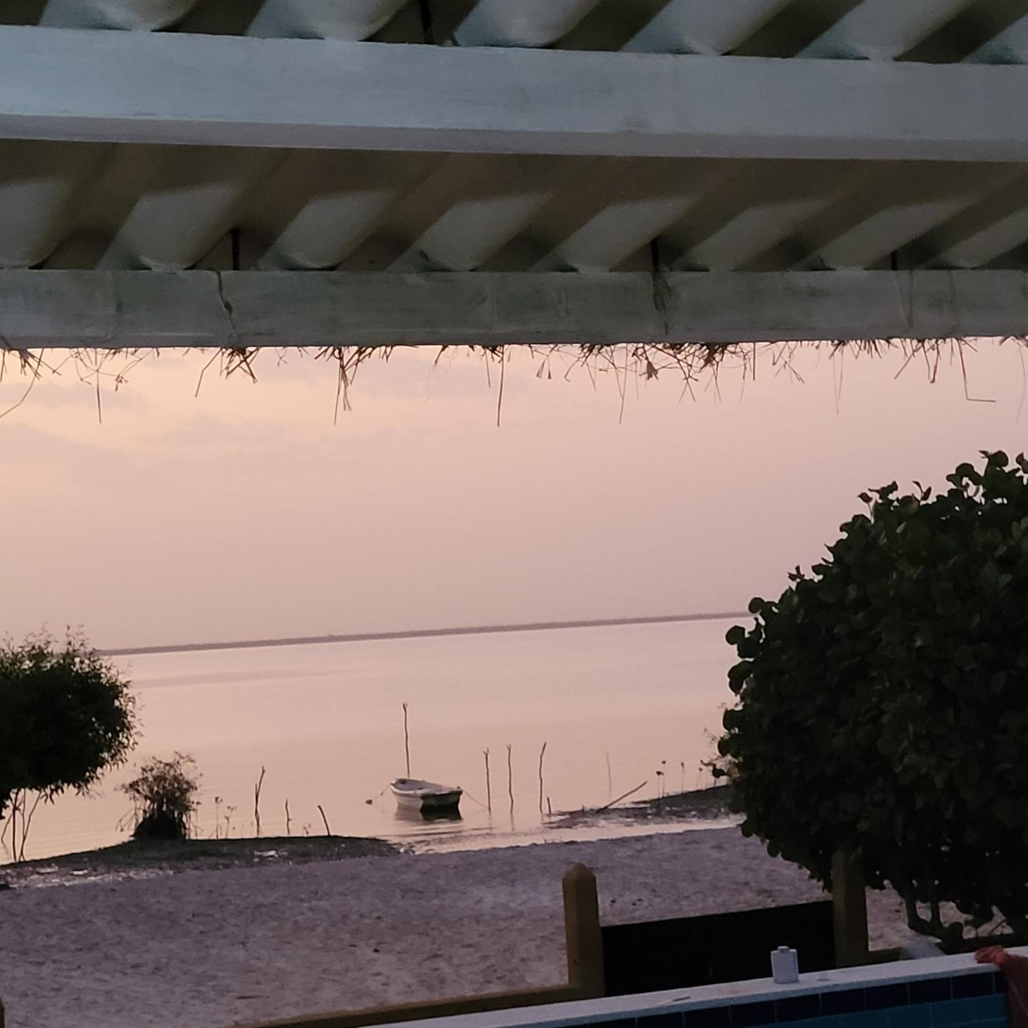 La Villa Sur La Plage Palmarin Bagian luar foto