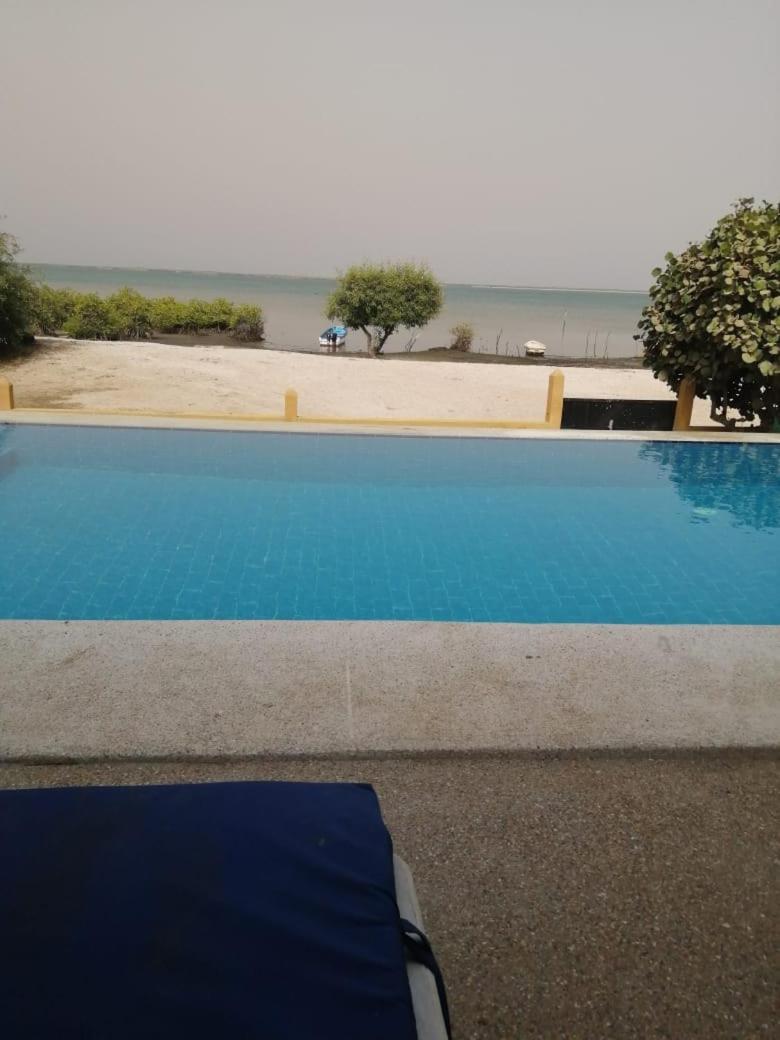 La Villa Sur La Plage Palmarin Bagian luar foto