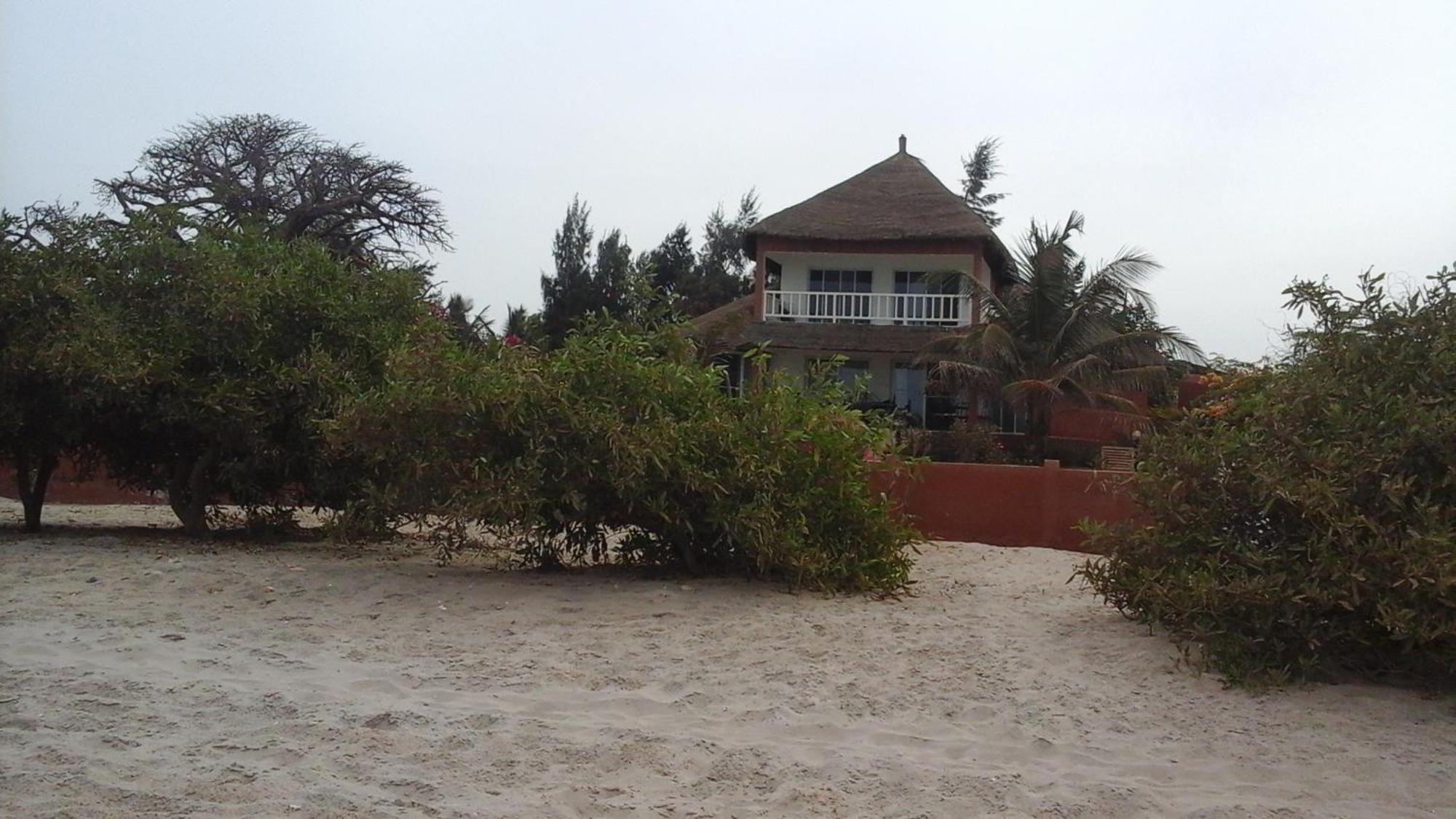 La Villa Sur La Plage Palmarin Bagian luar foto